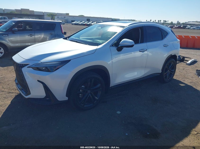 LEXUS NX 450H+ - zdjęcie 2