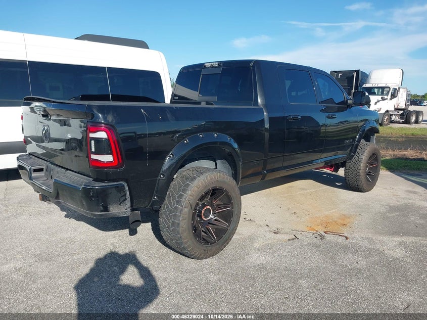 Vin: 3c6ur5tl1ng393026, lot: 46829277, ram 2500 limited  4x4 6'4 box 20224