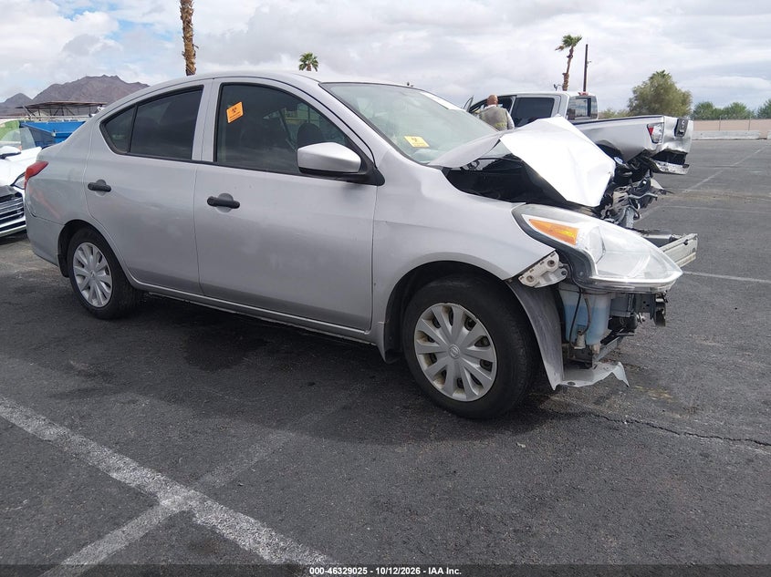 Vin: 3n1cn7ap0hl871372, lot: 46829278, nissan versa 1.6 s 20171