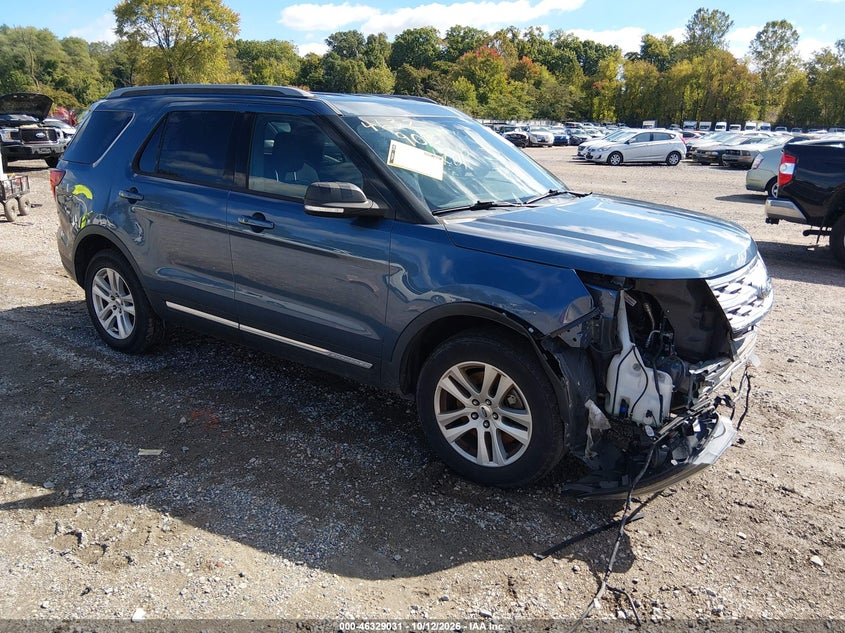 Vin: 1fm5k8d87kgb00729, lot: 46829284, ford explorer xlt 2019 img_1