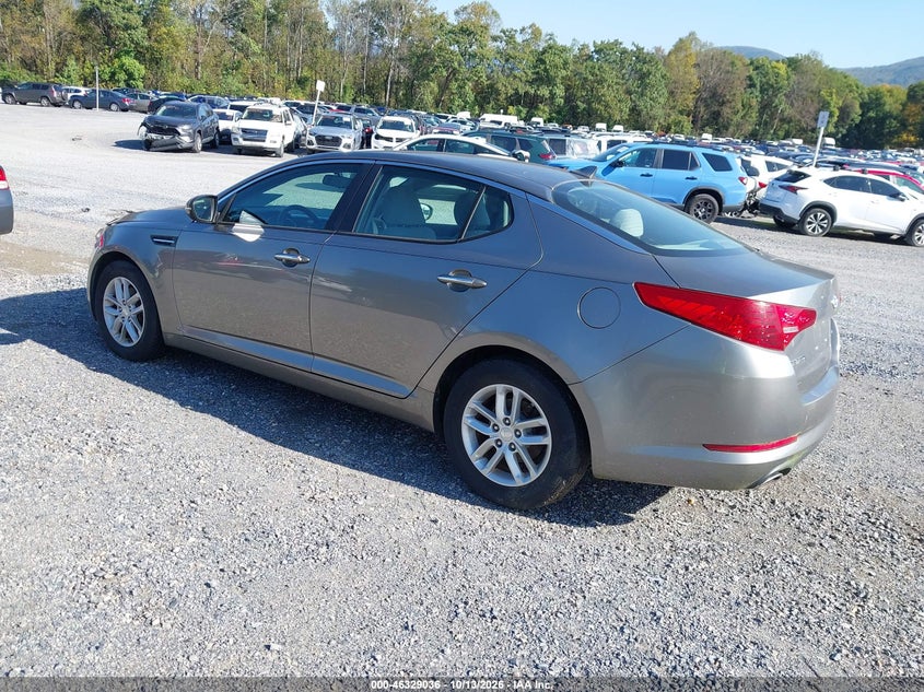 Vin: 5xxgm4a71cg075279, lot: 46829289, kia optima lx 20123