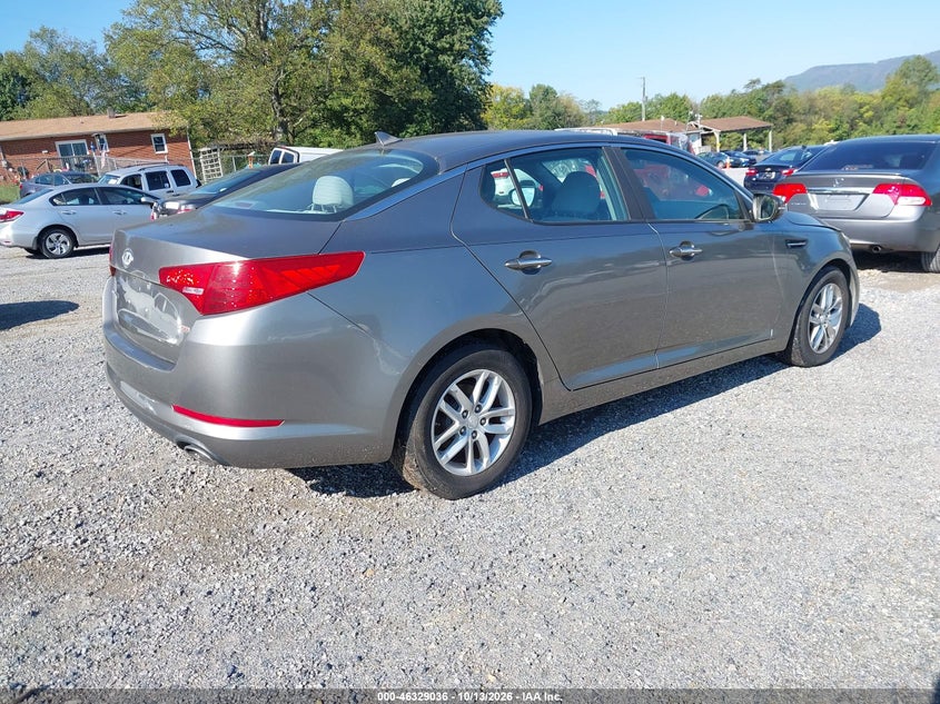 Vin: 5xxgm4a71cg075279, lot: 46829289, kia optima lx 20124
