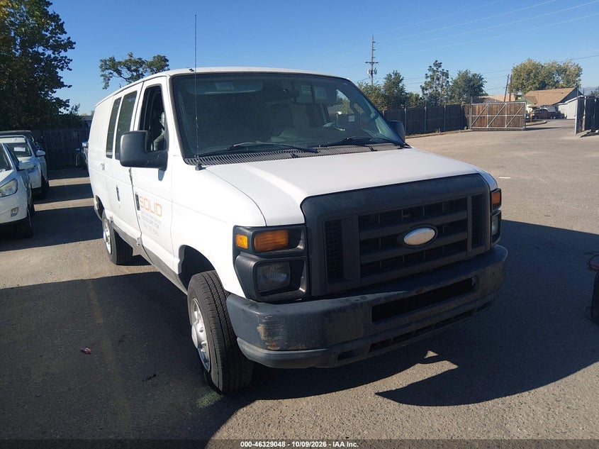 Vin: 1ftne1el2eda64234, lot: 46829301, ford e-150 commercial 20141