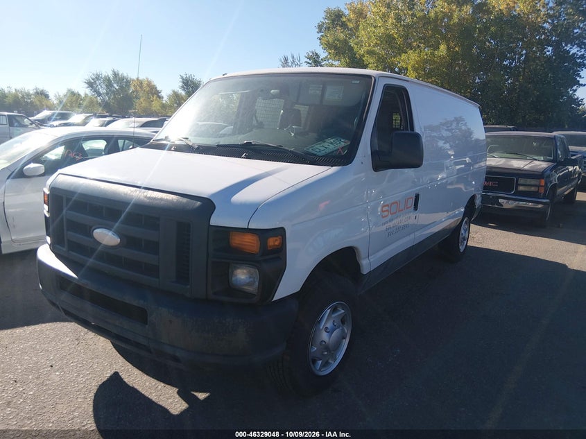 Vin: 1ftne1el2eda64234, lot: 46829301, ford e-150 commercial 20142
