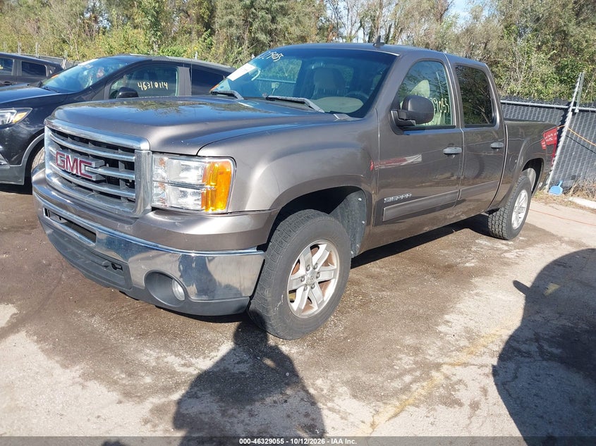Vin: 3gtp1ve02cg213078, lot: 46829308, gmc sierra 1500 sle 20122