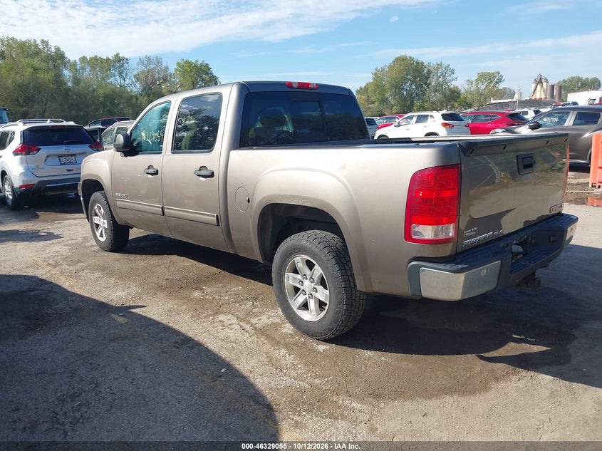 Vin: 3gtp1ve02cg213078, lot: 46829308, gmc sierra 1500 sle 20123