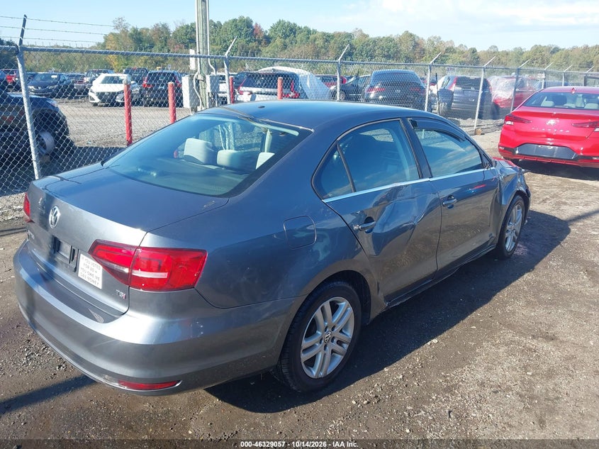Vin: 3vw2b7ajxhm272774, lot: 46829310, volkswagen jetta 1.4t s 20174