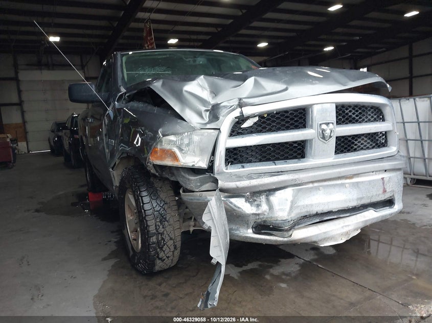 Vin: 3c6jd7bt7cg179492, lot: 46829311, ram 1500 slt 20121