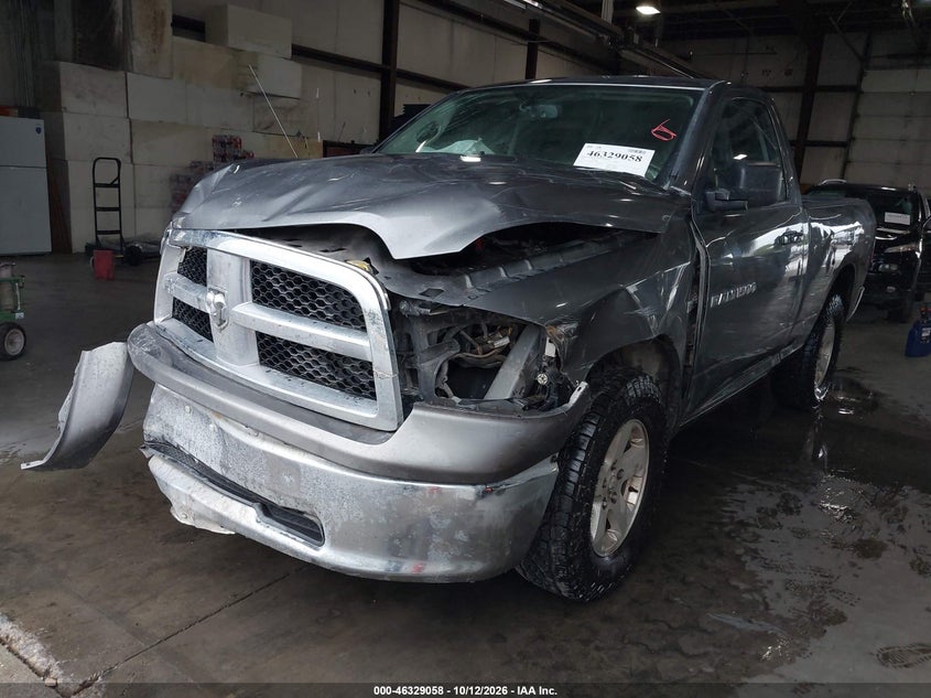 Vin: 3c6jd7bt7cg179492, lot: 46829311, ram 1500 slt 20122