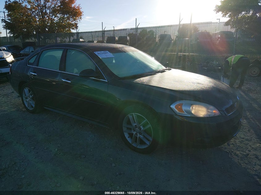 Vin: 2g1wc5e30d1235986, lot: 46829318, chevrolet impala ltz 20131