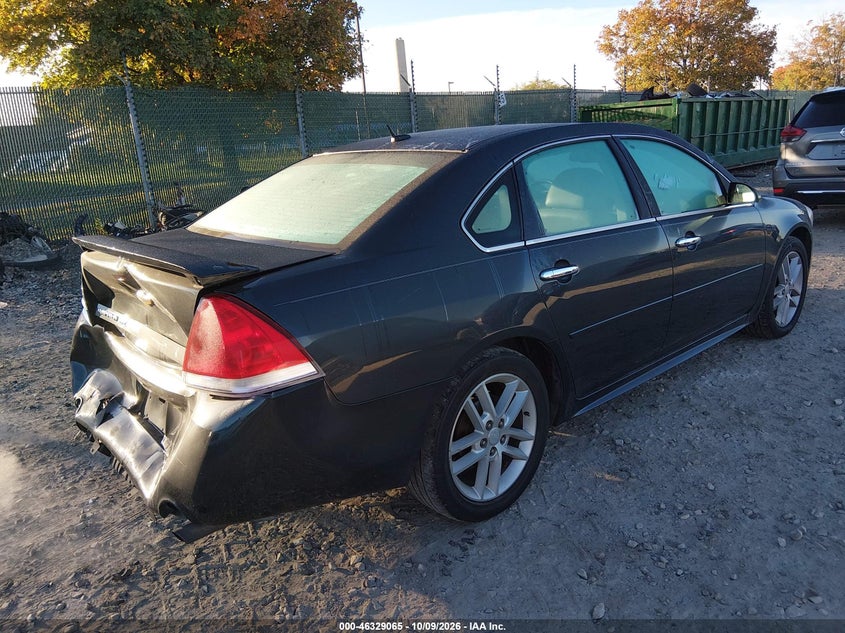 Vin: 2g1wc5e30d1235986, lot: 46829318, chevrolet impala ltz 20134