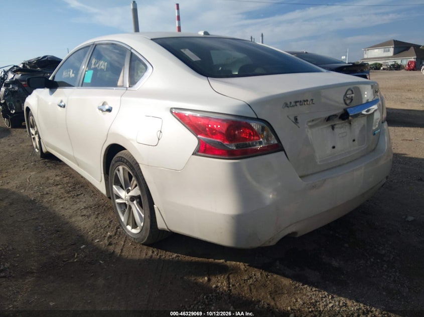 Vin: 1n4al3apxen346436, lot: 46829322, nissan altima 2.5/2.5 s/2.5 sl/2.5 sv 20143