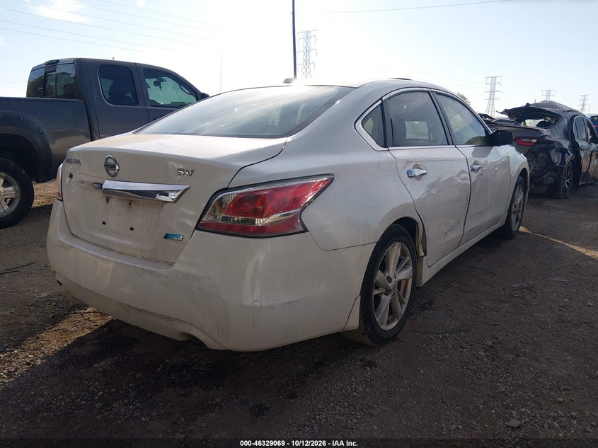Vin: 1n4al3apxen346436, lot: 46829322, nissan altima 2.5/2.5 s/2.5 sl/2.5 sv 20144