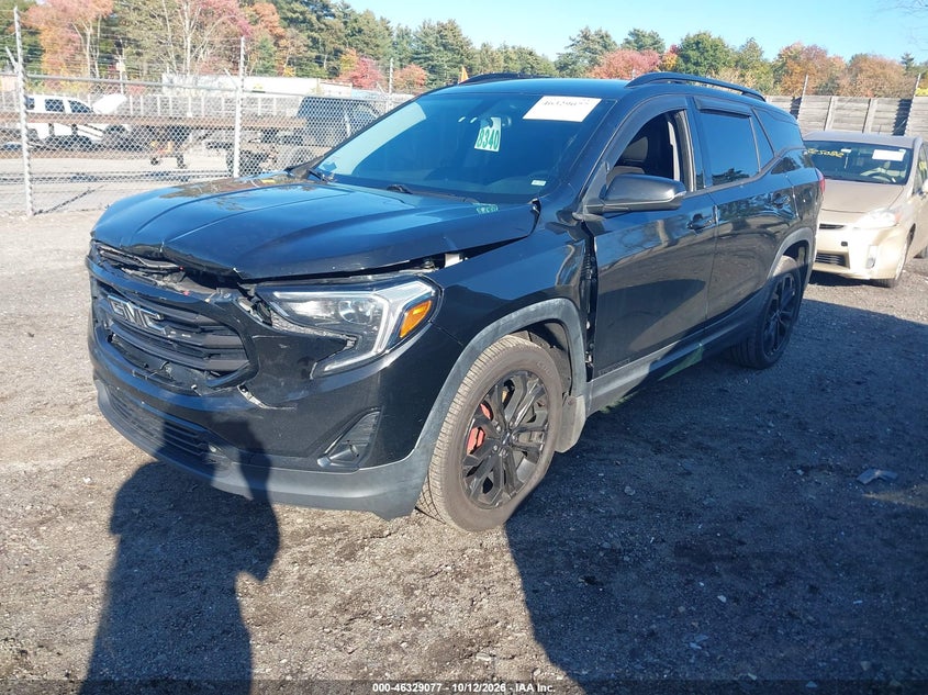Vin: 3gkalvex3kl239132, lot: 46829330, gmc terrain slt 20192