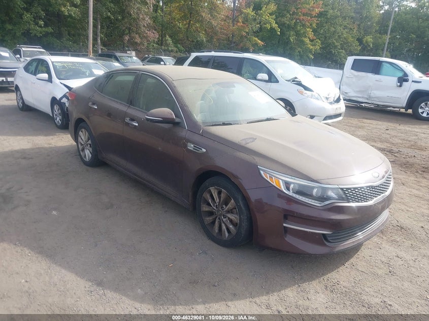 Vin: 5xxgu4l35hg145271, lot: 46829334, kia optima ex 20171