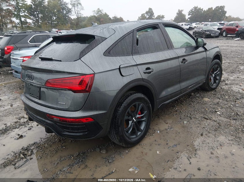 Vin: wa16aafy9r2145768, lot: 46829346, audi q5 sportback prestige 45 tfsi s line quattro s tronic 20244