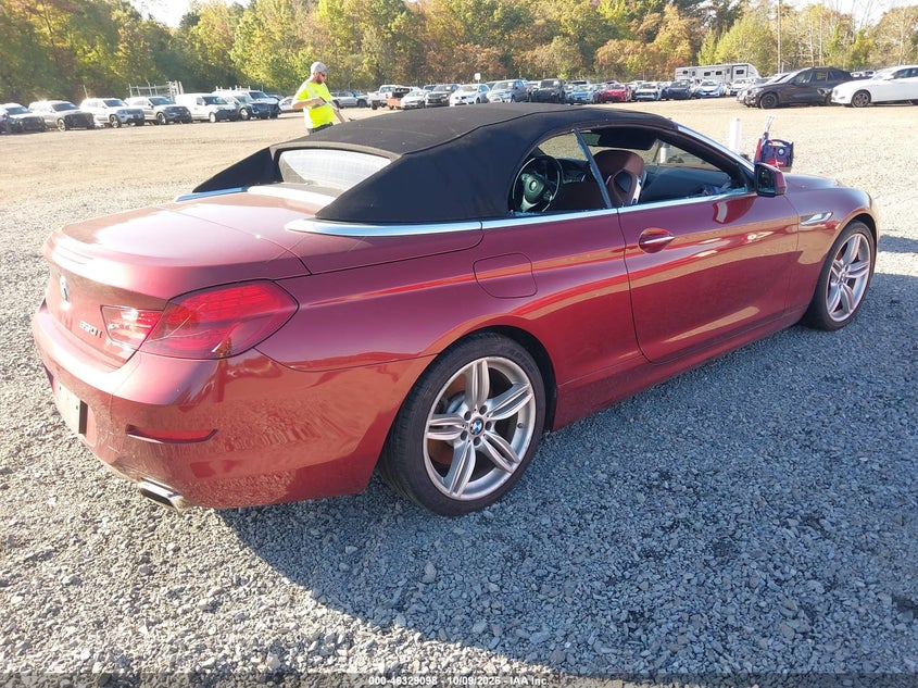 Vin: wbalz3c5xcdl72385, lot: 46829351, bmw 650i 20124