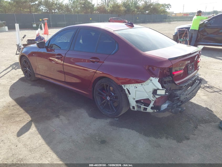 Vin: wba5u9c03nfn05185, lot: 46829353, bmw m340i m340i xdrive 20223