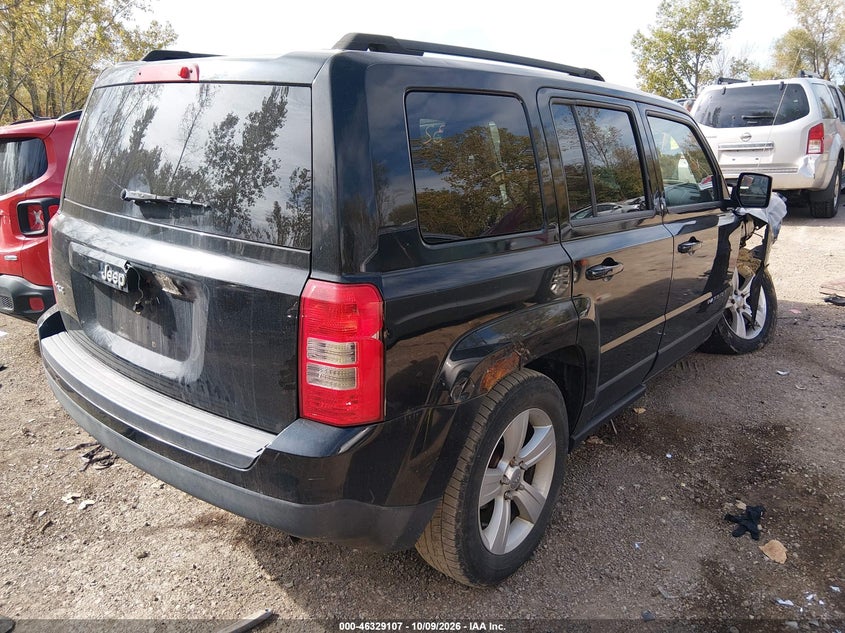 Vin: 1c4njrbb6ed817544, lot: 46829360, jeep patriot sport 20144