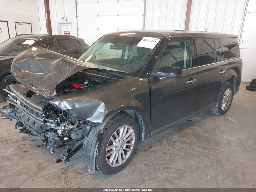 Vin: 2fmhk6c86kba24981, lot: 46829371, ford flex sel 20192