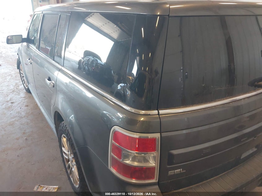 Vin: 2fmhk6c86kba24981, lot: 46829371, ford flex sel 20193