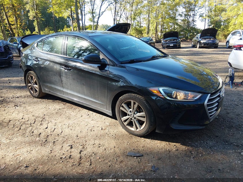 Vin: 5npd84lf1jh380231, lot: 46829374, hyundai elantra sel 20181