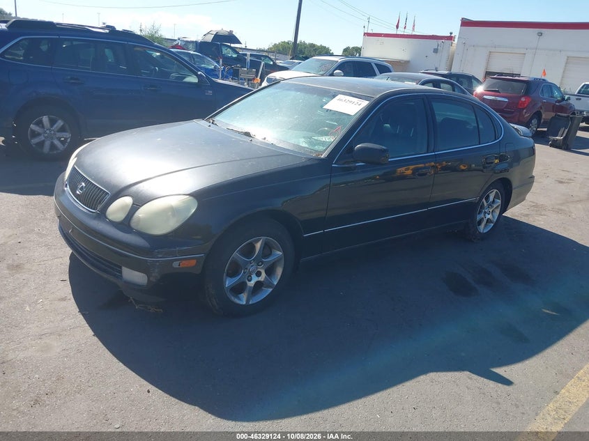 LEXUS GS 430 2004 VIN JT8BL69S040015027