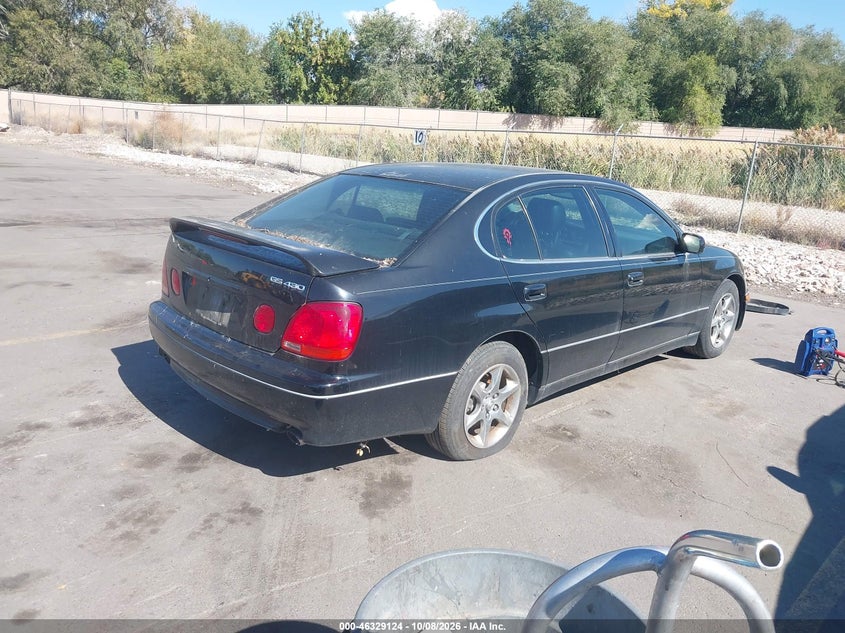 LEXUS GS 430 2004 VIN JT8BL69S040015027