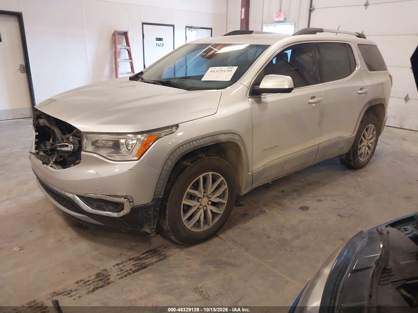 Vin: 1gkknsls3kz122177, lot: 46829392, gmc acadia sle-2 20192