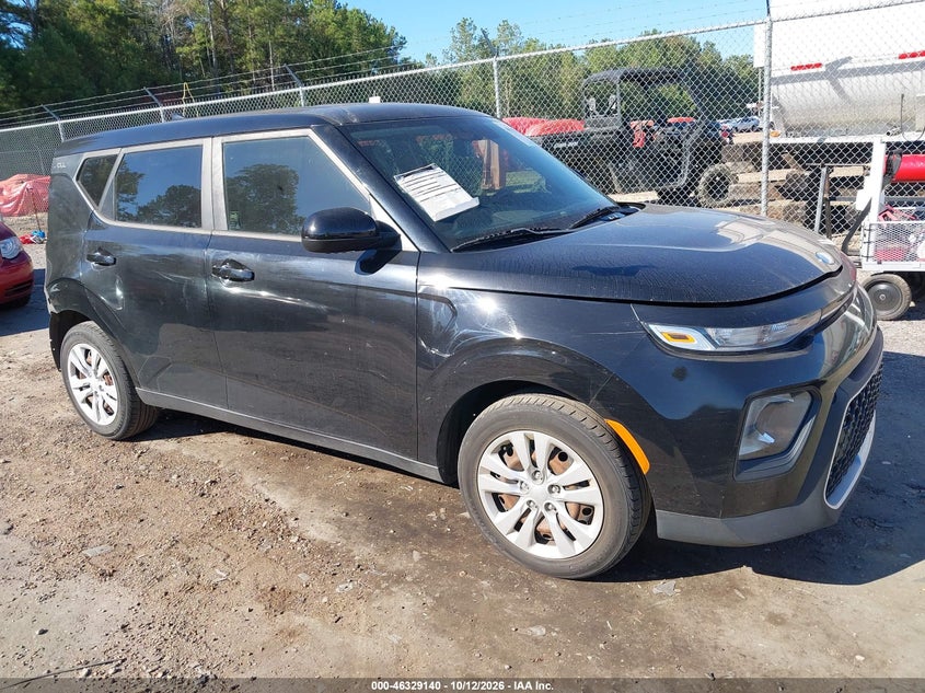 Vin: kndj23au0l7023260, lot: 46829393, kia soul lx 20201