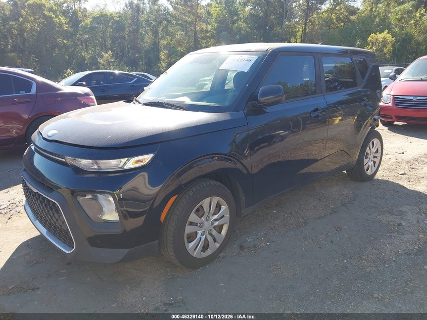 Vin: kndj23au0l7023260, lot: 46829393, kia soul lx 20202