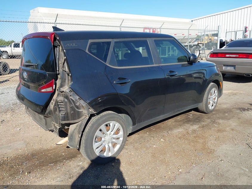 Vin: kndj23au0l7023260, lot: 46829393, kia soul lx 20204