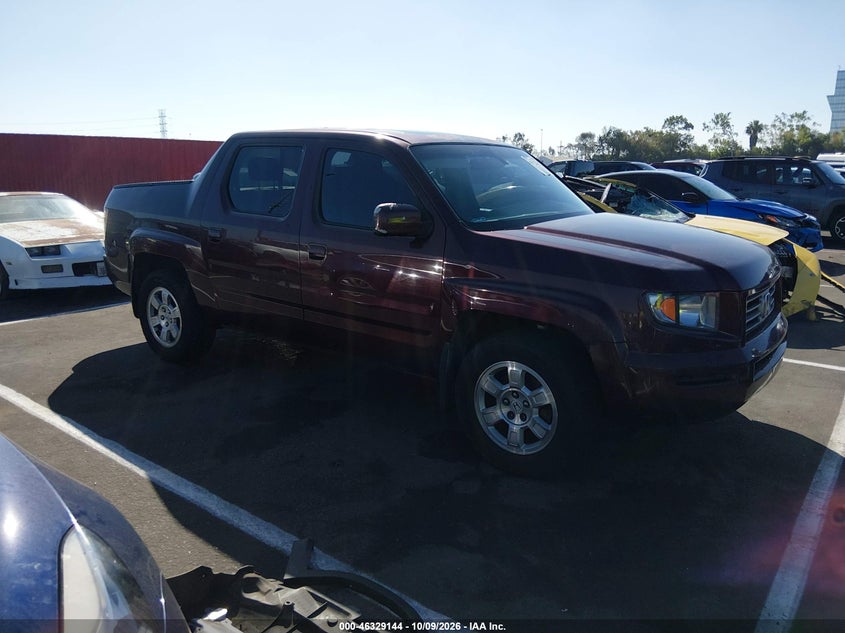 2008 HONDA RIDGELINE RTL