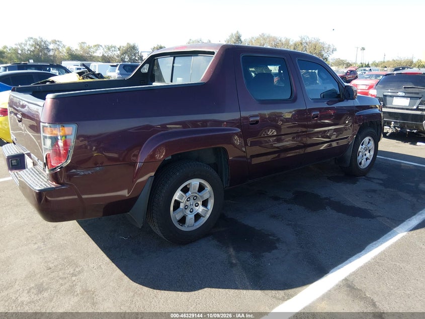 2008 HONDA RIDGELINE RTL · Фото 4