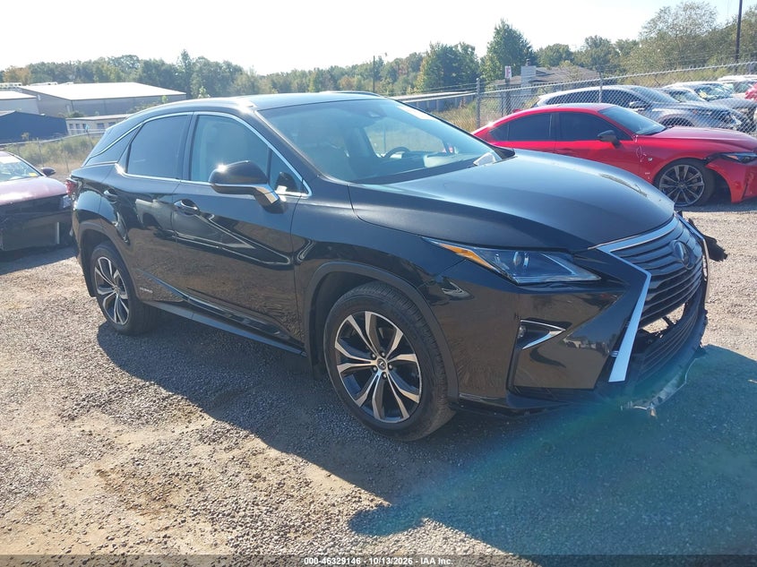 Vin: 2t2bgmca4kc031191, lot: 46829399, lexus rx 450h 20191