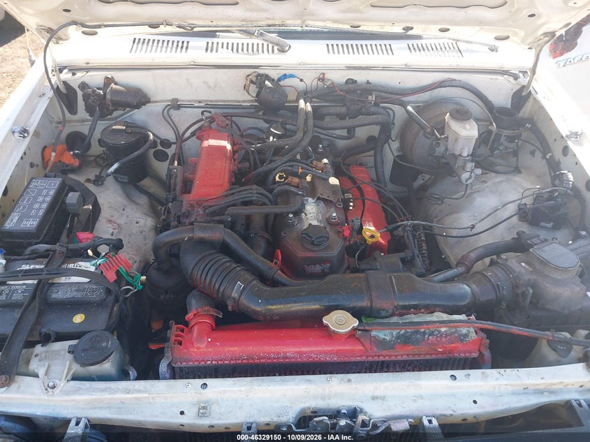TOYOTA PICKUP 1993 VIN JT4RN81A0P5168832
