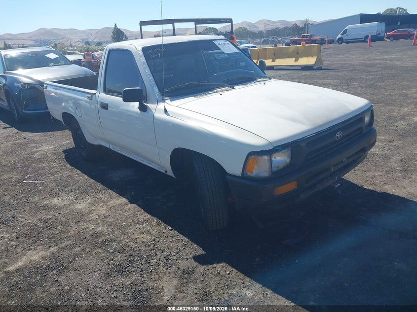 TOYOTA PICKUP 1993 VIN JT4RN81A0P5168832