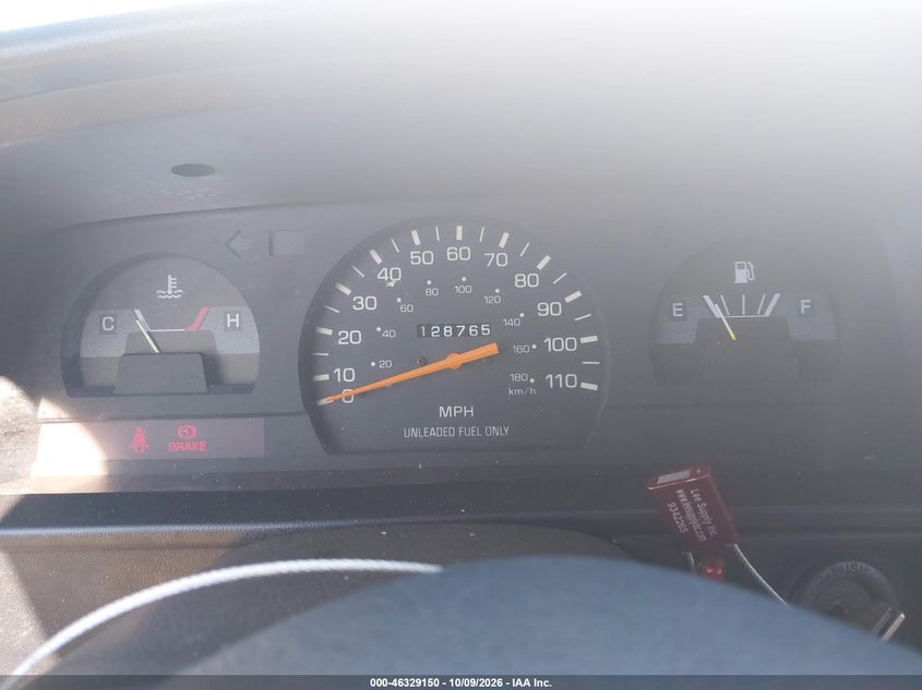 TOYOTA PICKUP 1993 VIN JT4RN81A0P5168832