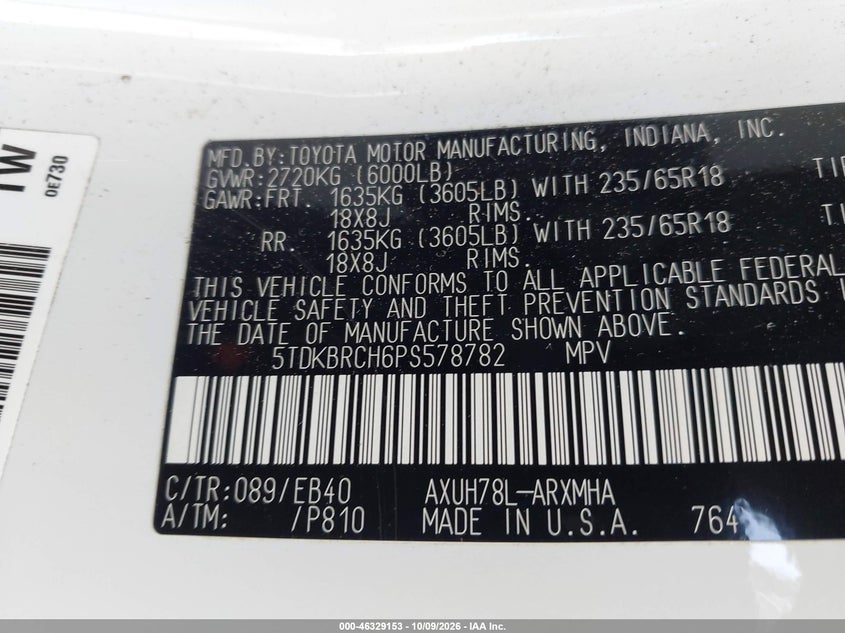 TOYOTA HIGHLANDER - zdjęcie 9