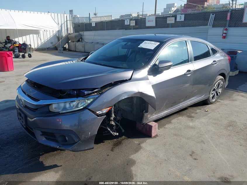 Vin: 2hgfc1f39hh653198, lot: 46829413, honda civic ex-t 20172