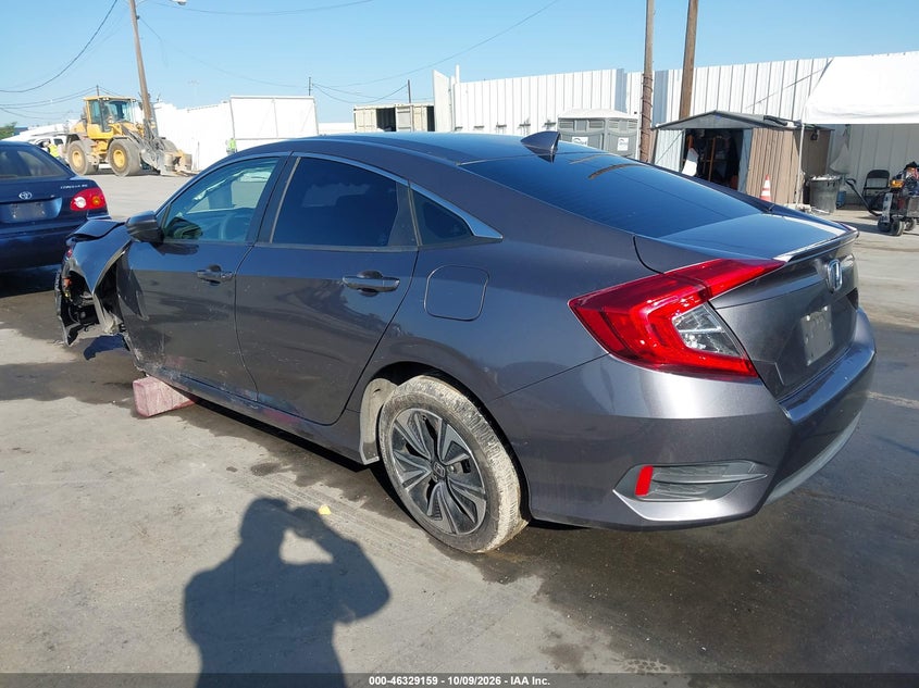 Vin: 2hgfc1f39hh653198, lot: 46829413, honda civic ex-t 20173