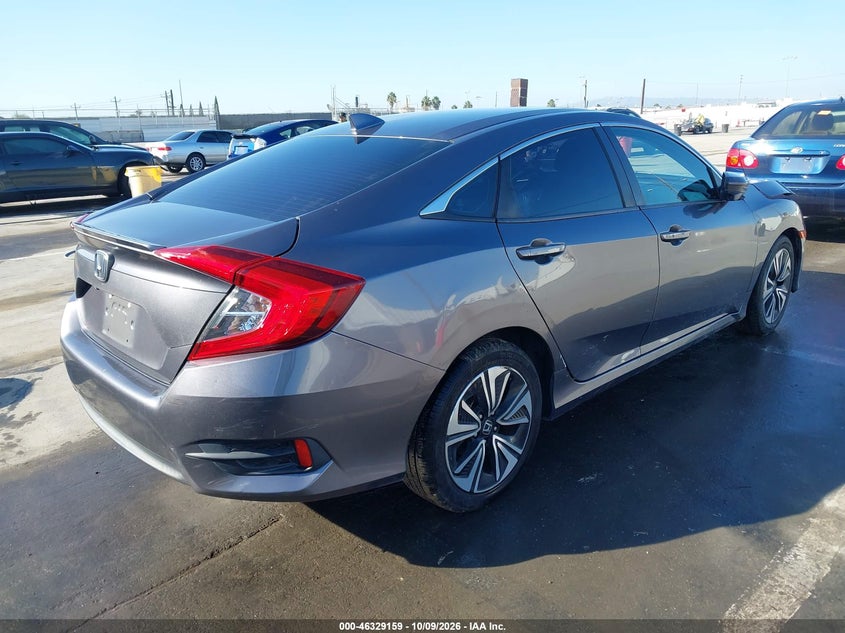Vin: 2hgfc1f39hh653198, lot: 46829413, honda civic ex-t 20174