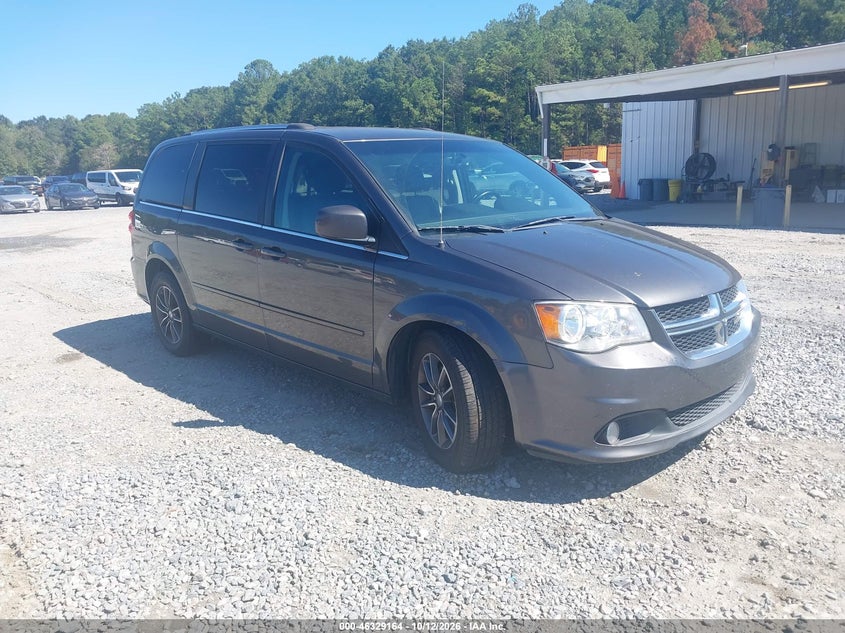 2017 Dodge Grand Caravan SXT