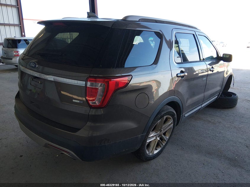 Vin: 1fm5k8d8xgga83593, lot: 46829418, ford explorer xlt 20164