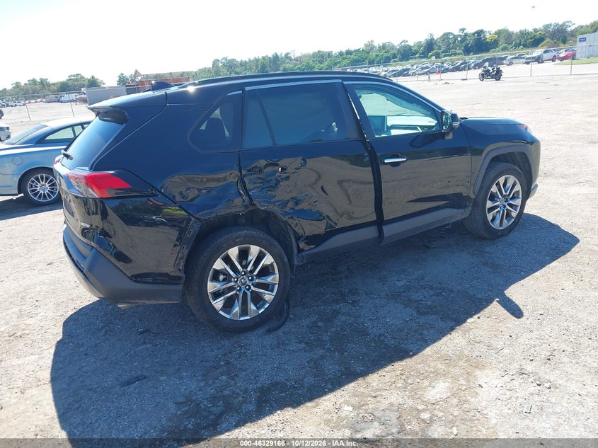 Vin: 2t3y1rfv3kc013915, lot: 46829419, toyota rav4 limited 20194