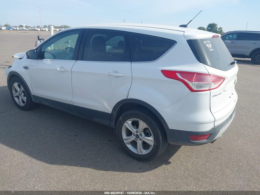 Vin: 1fmcu9gxxeud73454, lot: 46829420, ford escape se 20143