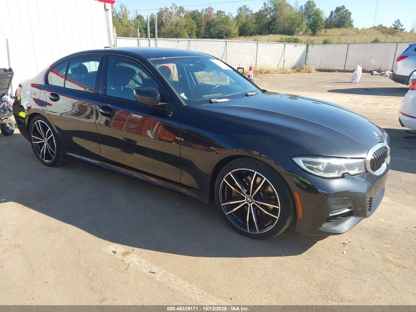Vin: 3mw5r1j05m8b51196, lot: 46829424, bmw 330i 20211