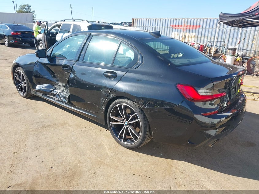 Vin: 3mw5r1j05m8b51196, lot: 46829424, bmw 330i 20213