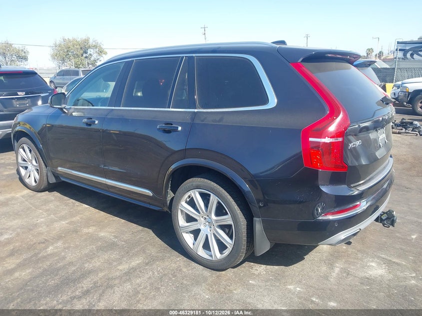 Vin: yv4a22pl5g1049142, lot: 46829434, volvo xc90 t6 inscription 20163
