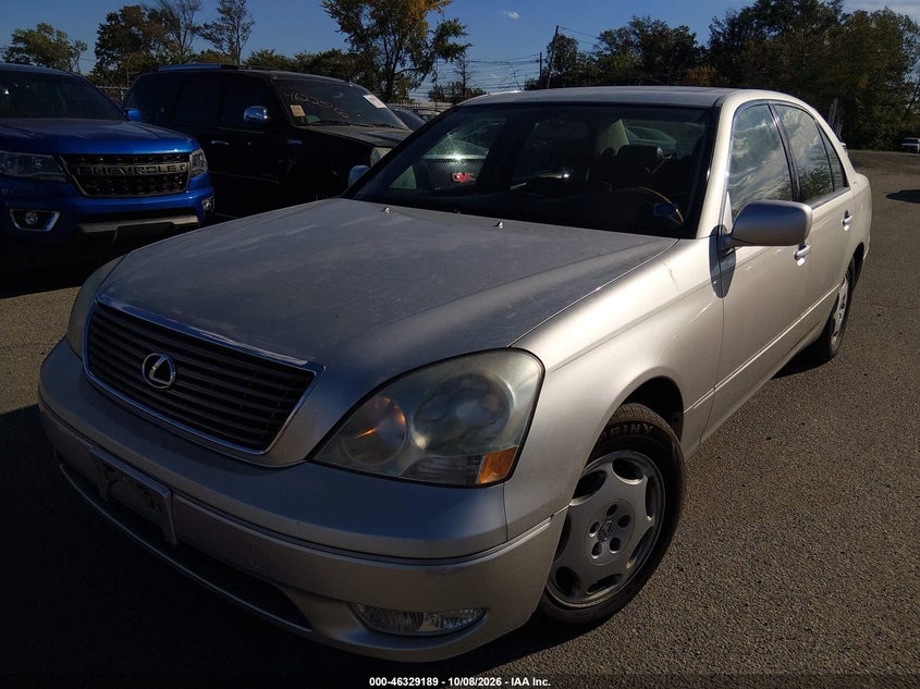LEXUS LS 430 2001 VIN JTHBN30F210010268